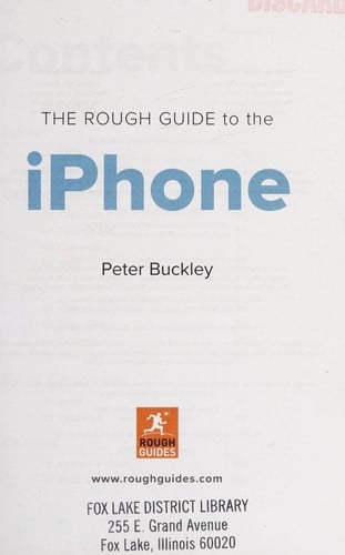 The rough guide to the iPhone
