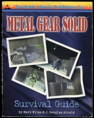 Metal Gear Solid, Survival Guide