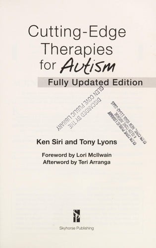 Cutting-edge therapies for autism