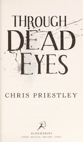 Through dead eyes