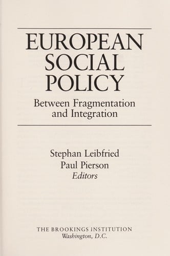 European social policy
