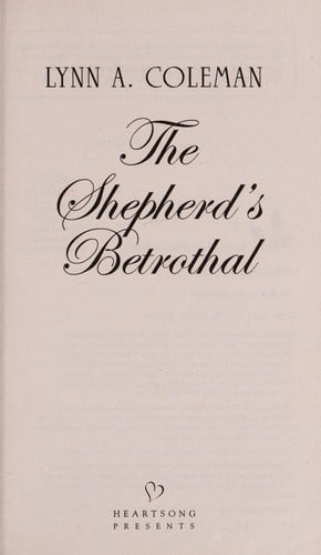 The shepherd's betrothal