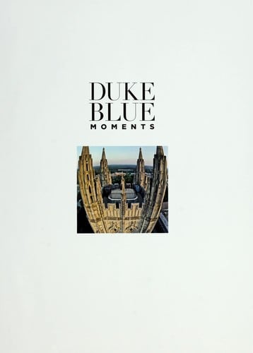 Duke blue moments