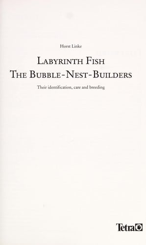 Labyrinth fish