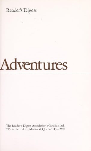 Great Canadian adventures