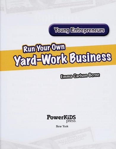 Run your own yard-work business