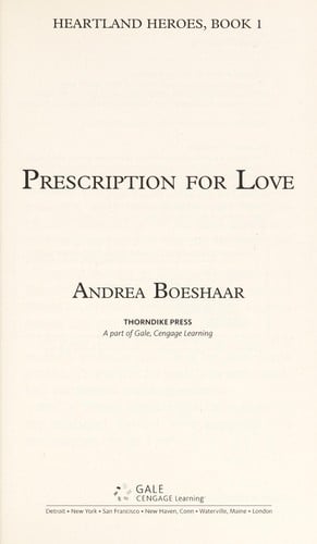 Prescription for love