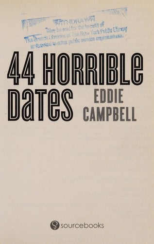 44 horrible dates