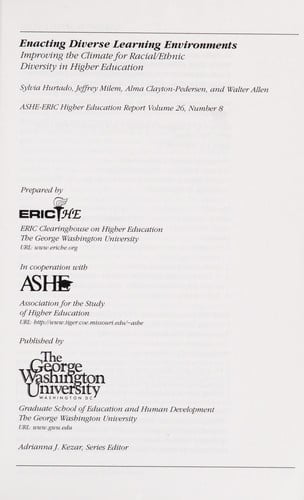 Enacting diverse learning environments