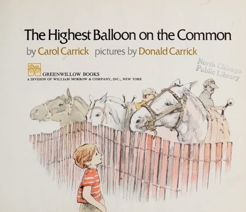 The highest balloon on the common