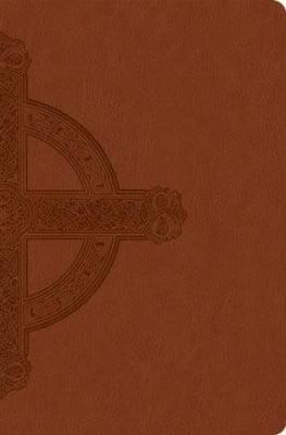 NLT PREMIUM VALUE SLIMLINE LARGE PRINT BROWN BIBLE