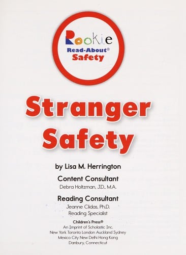 Stranger safety