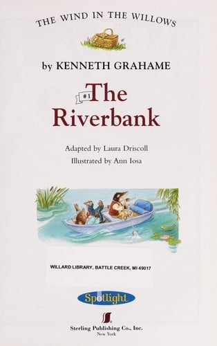 The Riverbank (Wind in the Willows)