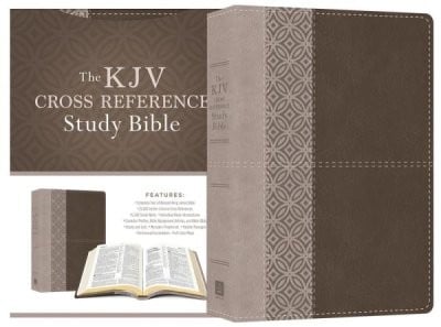 KJV CROSS REF STUDY STONE