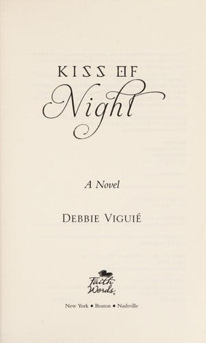 Kiss of night