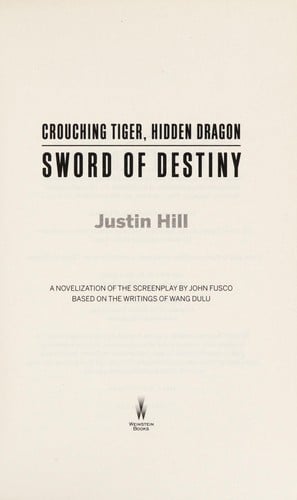 Crouching tiger, hidden dragon