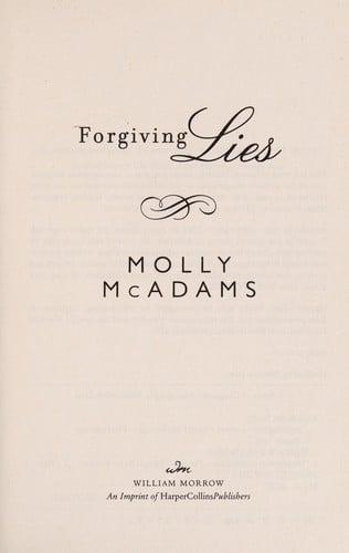 Forgiving lies