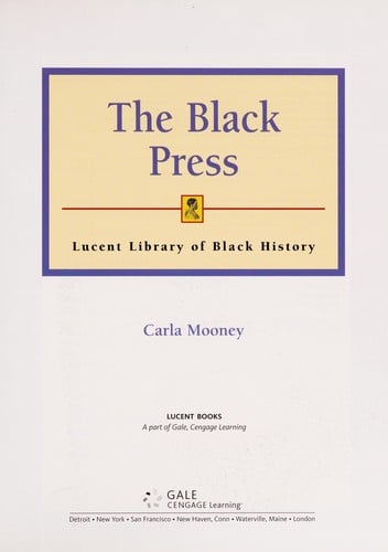 The Black press