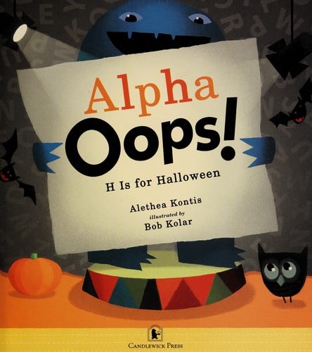 AlphaOops! H is for Halloween