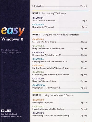 Easy Windows 8