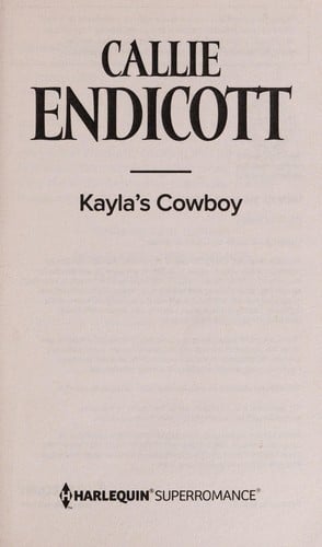 Kayla's cowboy
