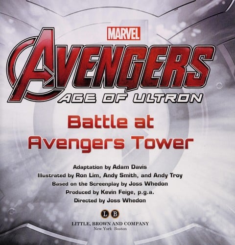 Battle at Avengers tower
