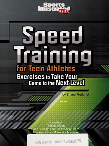 Speed training for teen athletes