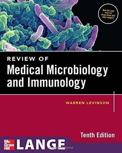 Review of medical microbiology and immunology - 10. ed.