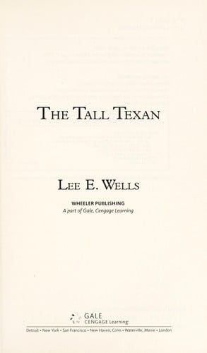 The tall Texan