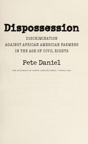 Dispossession