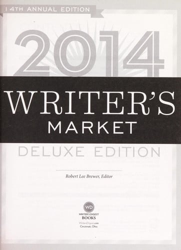 2014 writer's market