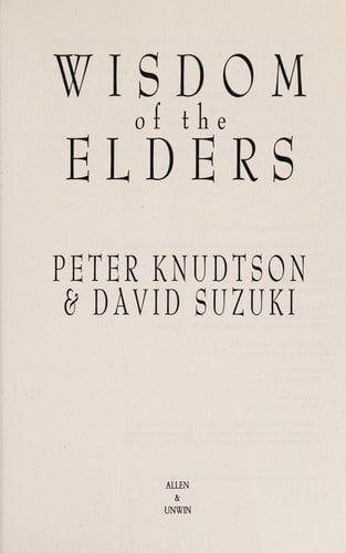 Wisdom of the elders