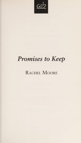 Promises to keep