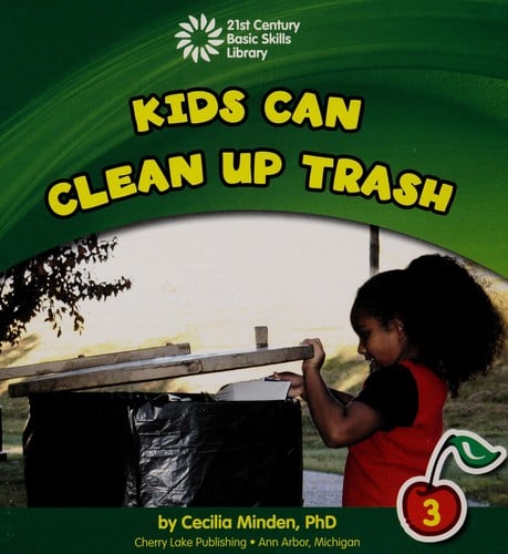Kids can clean up trash