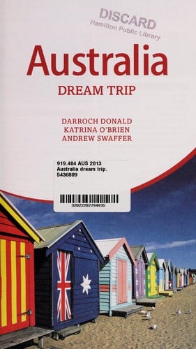 Australia dream trip