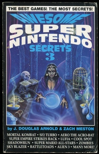 Awesome Super Nintendo Secrets 3