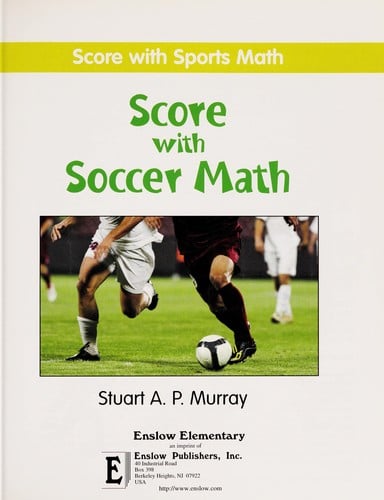 Score with soccer math