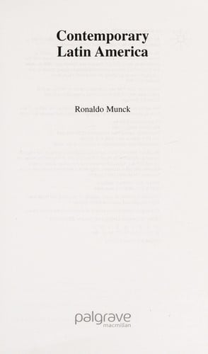CONTEMPORARY LATIN AMERICA