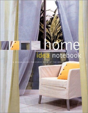 Home idea notebook