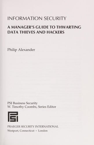 Information security