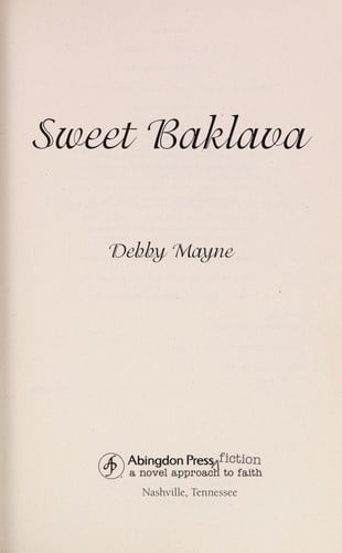 Sweet baklava