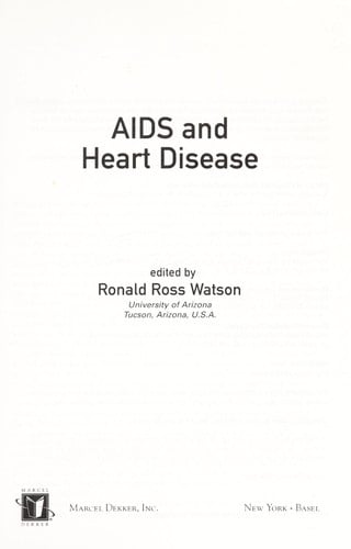 AIDS and heart disease