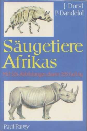 Säugetiere Afrikas