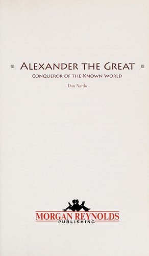 Alexander the Great