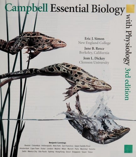 Campbell essential biology with physiology