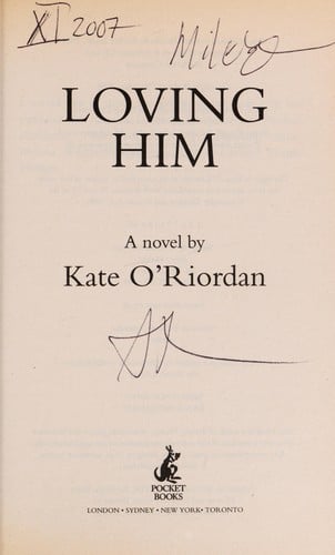 LOVING HIM: A NOVEL