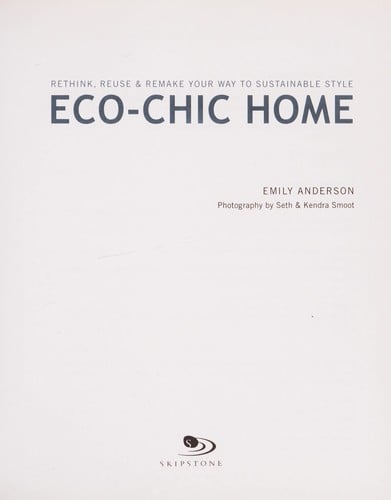 Eco-chic home