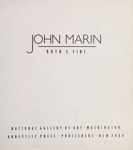 John Marin