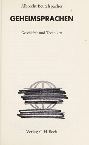 Geheimsprachen
