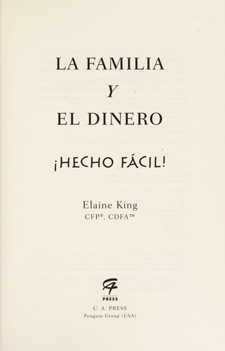 La familia y el dinero